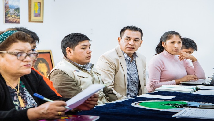 ALCALDE DE SAN JERÓNIMO, SABINO PORTILLO TOMA JURAMENTO A LOS INTEGRANTES DE LA INSTANCIA DE ARTICULACIÓN LOCAL - IAL.