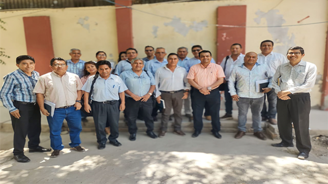 Noticia 𝐓𝐫𝐚𝐛𝐚𝐣𝐚𝐧𝐝𝐨 𝐚𝐫𝐭𝐢𝐜𝐮𝐥𝐚𝐝𝐨.