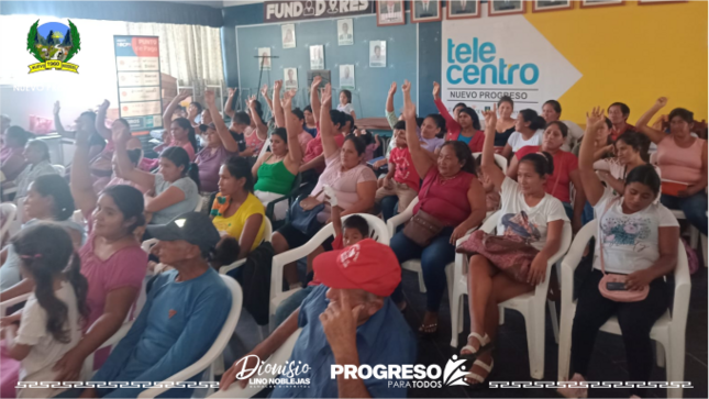 Municipalidad Distrital lleva a cabo elección de producto del "Vaso de Leche"