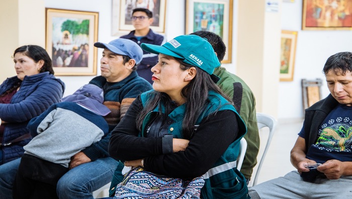 CAPACITACIÓN SOBRE LAS BUENAS PRÁCTICAS DE HIGIENE POR PARTE DEL SENASA