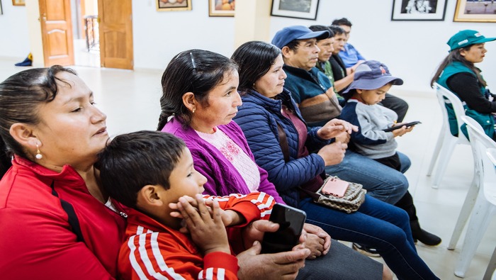 CAPACITACIÓN SOBRE LAS BUENAS PRÁCTICAS DE HIGIENE POR PARTE DEL SENASA