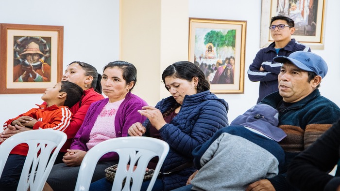 CAPACITACIÓN SOBRE LAS BUENAS PRÁCTICAS DE HIGIENE POR PARTE DEL SENASA