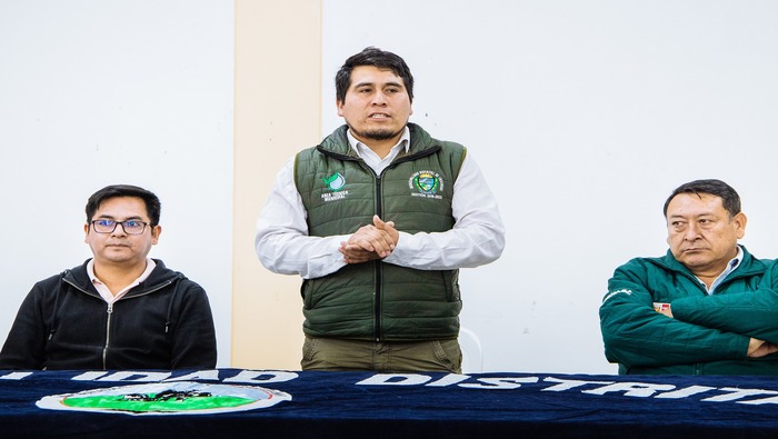 CAPACITACIÓN SOBRE LAS BUENAS PRÁCTICAS DE HIGIENE POR PARTE DEL SENASA