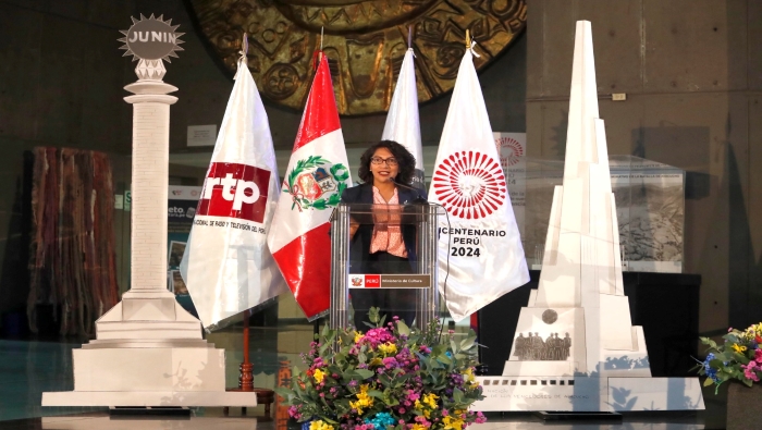 Ministra de Cultura invita a la Festividad en honor a la Virgen de la Candelaria en Puno