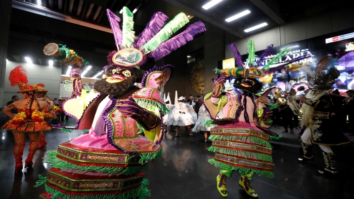 Ministra de Cultura invita a la Festividad en honor a la Virgen de la Candelaria en Puno