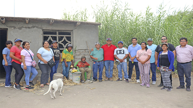 Ayuda a los hermanos Nunja