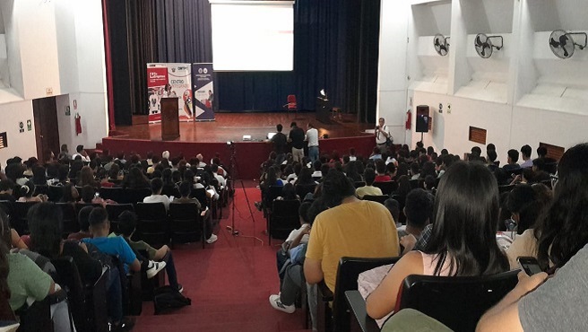 DRTPE Piura capacita en Formalización a los Alumnos de la UNP