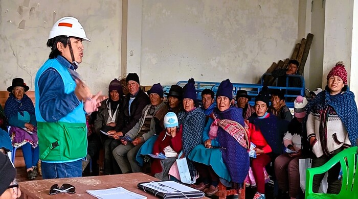 HUANUCO: Electrocentro capacitó a la comunidades altoandinas sobre uso eficiente de la energía y seguridad eléctrica