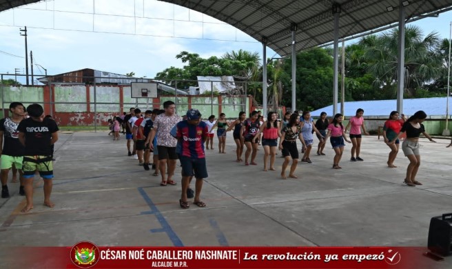 Imagen de Vacaciones con la Muni 2024 "BAILE"