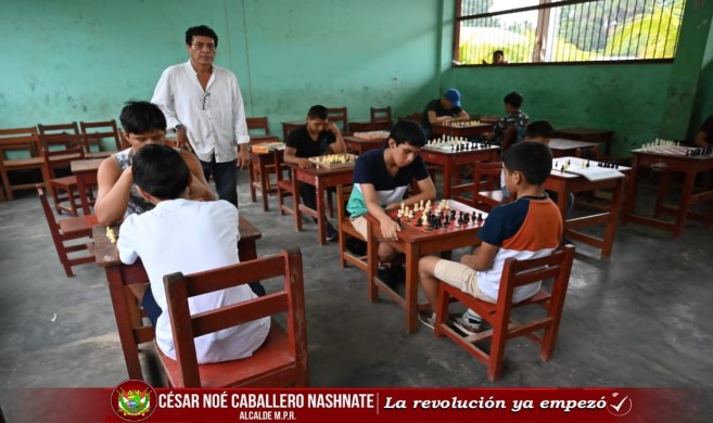 Imagen de Vacaciones con la Muni 2024 "AJEDRÉZ"