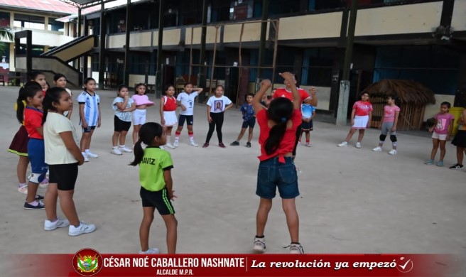 Imagen de Vacaciones con la Muni 2024 "DEPORTE VOLEY"