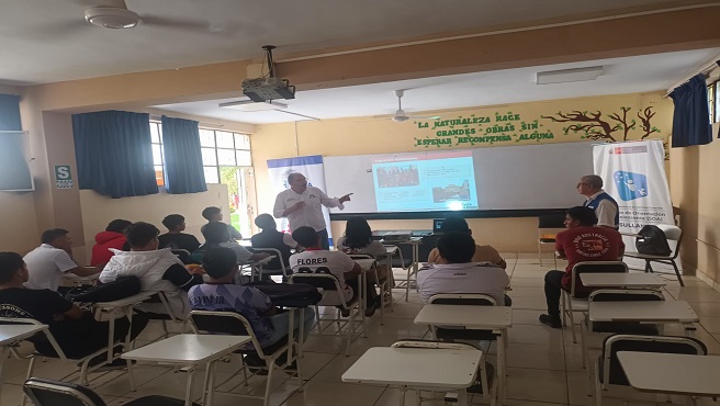 Centro de Empleo ofreció Capacitación a Jóvenes de Sullana