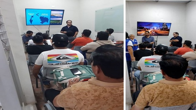 Centro de Empleo participo en Proceso de Inducción para Convocatoria a Israel