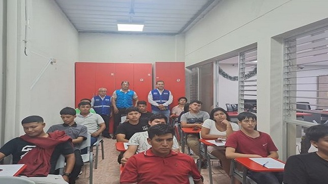 Centro de Empleo ofreció Capacitación a Jóvenes de Piura