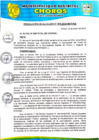 Vista preliminar de documento Resolución de Alcaldía N° 009-2024-MDCH/A