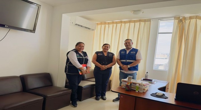 DRTPE Piura se reunió con Representantes de DIRESA