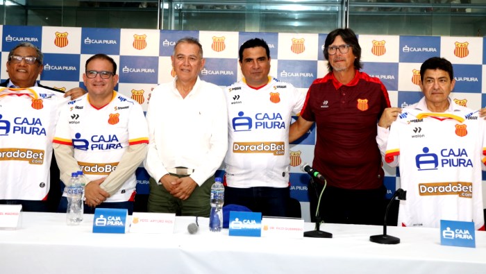 Gobernador Luis Neyra reafirma su compromiso en hacer realidad que Atlético Grau juegue en su cancha