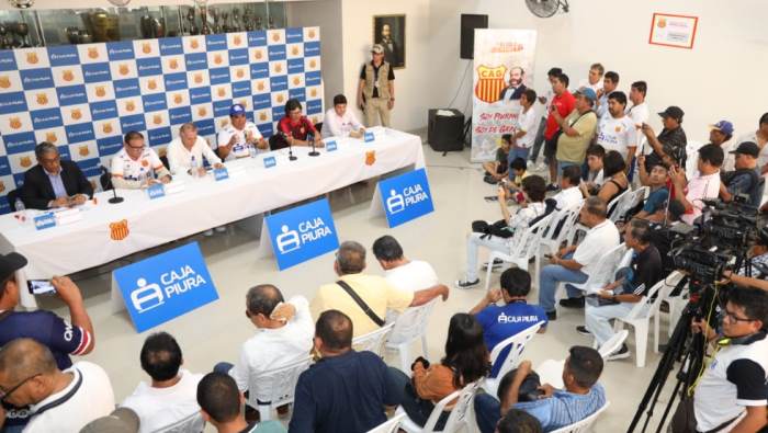 Gobernador Luis Neyra reafirma su compromiso en hacer realidad que Atlético Grau juegue en su cancha