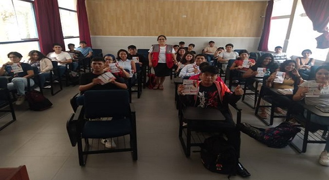Centro Integrado Formalízate Perú ofrece Charla de Orientación a alumnos de la UNP