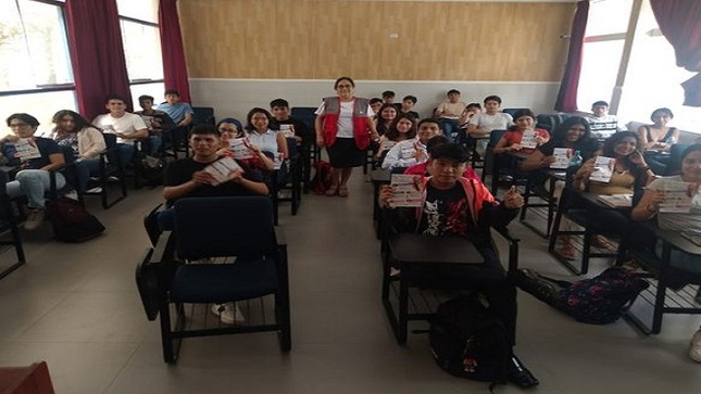 Centro Integrado Formalízate Perú ofrece Charla de Orientación a alumnos de la UNP