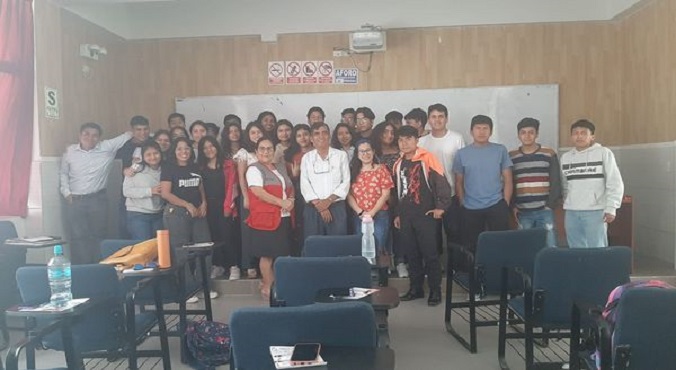 Centro Integrado Formalízate Perú ofrece Charla de Orientación a alumnos de la UNP