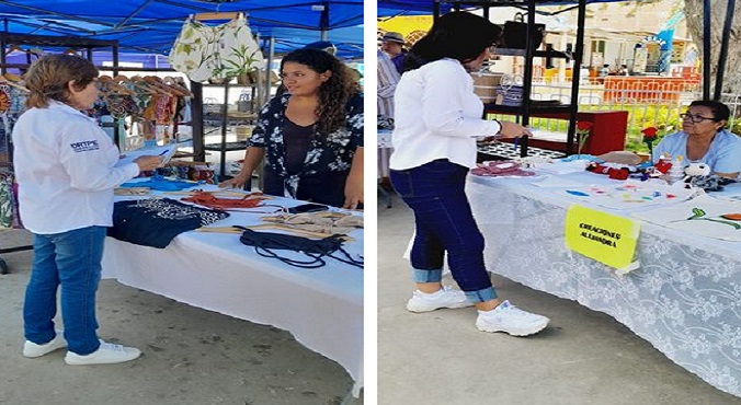 Centro Integrado Formaliza Perú participo en la Feria "EMPRENDE RECICLANDO - MANCORA 2024"
