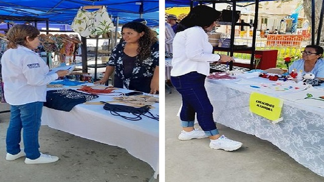 Centro Integrado Formaliza Perú participo en la Feria "EMPRENDE RECICLANDO - MANCORA 2024"