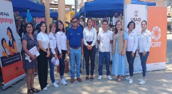 Centro Integrado Formaliza Perú participo en la Feria "EMPRENDE RECICLANDO - MANCORA 2024"