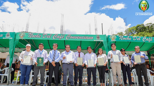 MPLC hace entrega oficial de 50 hectáreas a la Universidad Nacional Intercultural de Quillabamba para su desarrollo educativo