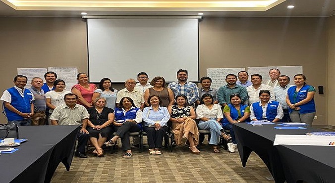 DRTPE PIURA participó en la primera reunión del año 2024 organizada por la ONG Plan International