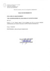 Vista preliminar de documento AVISO DE SINCERAMIENTO - Febrero 2019 - Plan Anual de Contrataciones