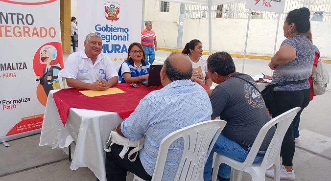 ZTPES participo en la Campaña de Acercamiento de la Justicia en Materia Laboral y el Adulto Mayor en la Provincia de Sullana