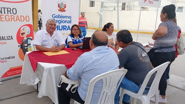 ZTPES participo en la Campaña de Acercamiento de la Justicia en Materia Laboral y el Adulto Mayor en la Provincia de Sullana