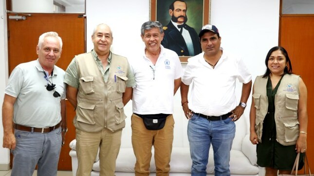 GORE Piura apoyará a Banco de Alimentos para asegurar nutrición de sectores vulnerables
