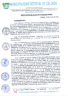 Vista preliminar de documento RESOLUCIÓN DE ALCALDÍA Nº015-2024-A/MDC