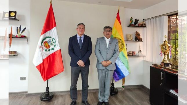 Cancillería Cusco fortalece cooperación internacional con el Gobierno Regional