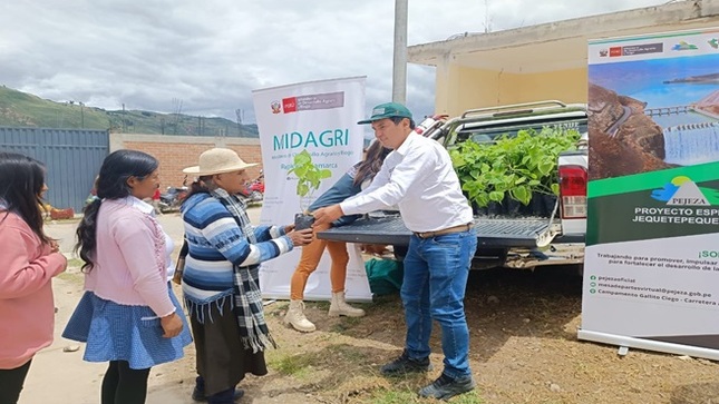 PEJEZA participa de la XL Feria Agropecuaria Artesanal y Turística "Marco Antonio Ruiz Ortiz" en el distrito de Jesús