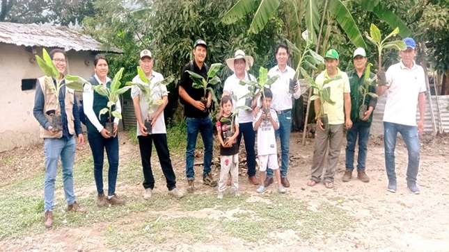 PEJEZA realiza seguimiento a plantaciones de banano en la Provincia de San Miguel