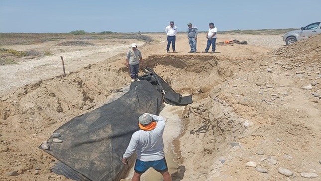 Ing. Barreno realiza supervisión de trabajos en el Sistema de Drenaje Iglesia Vieja