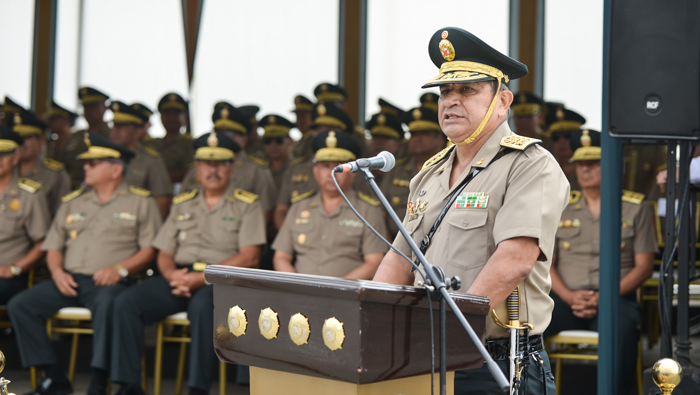 En ceremonia oficial, el nuevo jefe policial indicó que, siguiendo los lineamientos del sector Interior, intensificarán la lucha contra la delincuencia.