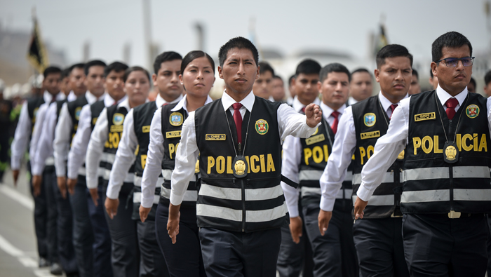 En ceremonia oficial, el nuevo jefe policial indicó que, siguiendo los lineamientos del sector Interior, intensificarán la lucha contra la delincuencia.