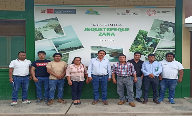 PEJEZA recibió la visita del Alcalde del Distrito de Magdalena 