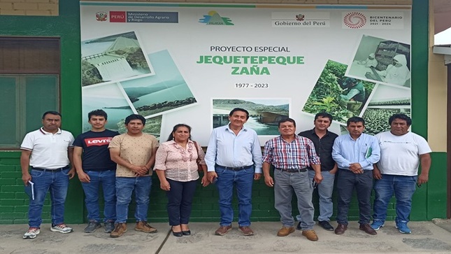 PEJEZA recibió la visita del Alcalde del Distrito de Magdalena 