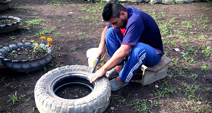 Isidro, usuario del programa Contigo del Midis.