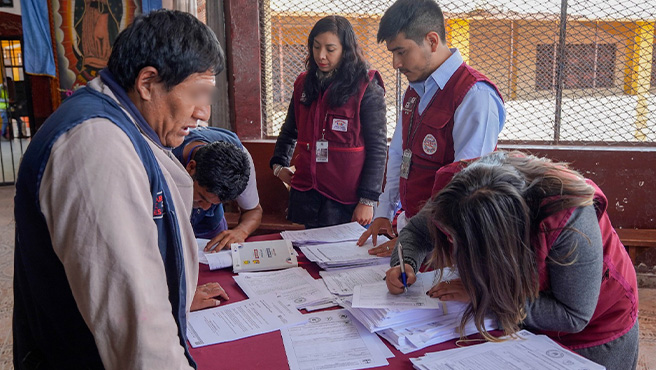 Corte Superior de Justicia Cusco realizó primera actividad de proyección social en el Establecimiento Penitenciario de Quenqoro
