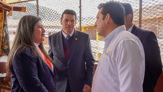 Corte Superior de Justicia Cusco realizó primera actividad de proyección social en el Establecimiento Penitenciario de Quenqoro