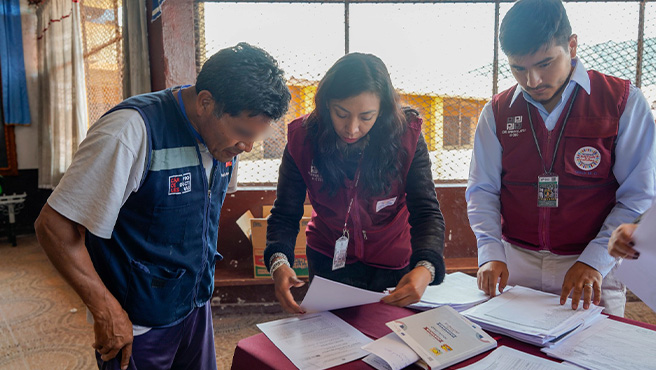 Corte Superior de Justicia Cusco realizó primera actividad de proyección social en el Establecimiento Penitenciario de Quenqoro