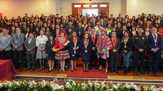 Corte de Cusco implementa el EJE Y MPE en 50 Órganos Jurisdiccionales en la especialiad de Familia Civil y Tutelar