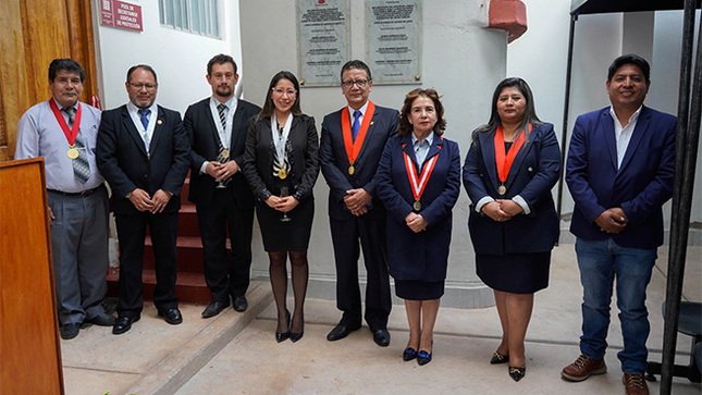 Sede Judicial de Urubamba fue beneficiada con la implementación del Expediente Judicial Electrónico y Mesa de Partes Electrónica