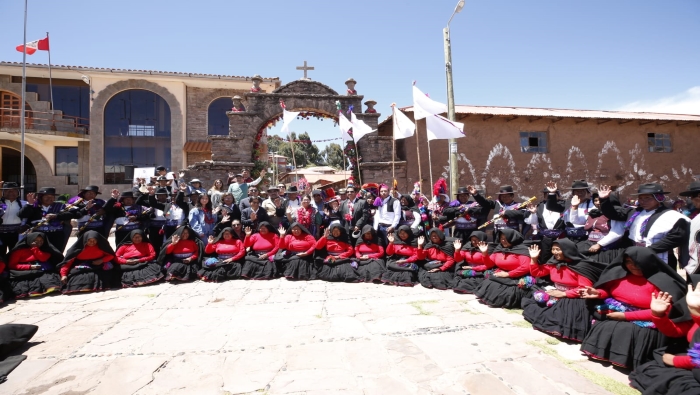 Ministra de Cultura en Puno: “La Festividad de La Candelaria es motivo de unión, diálogo y paz”